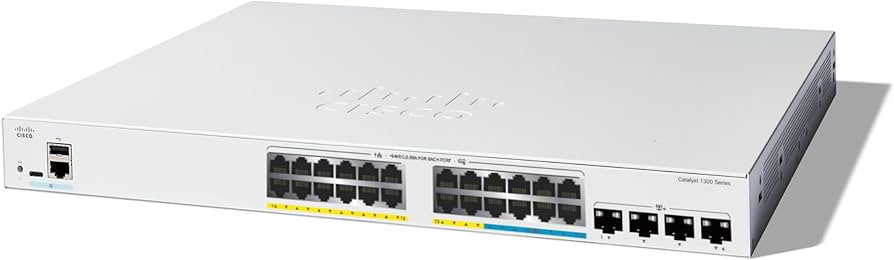 Những điều bạn cần biết về switch chuyển mạch C1300